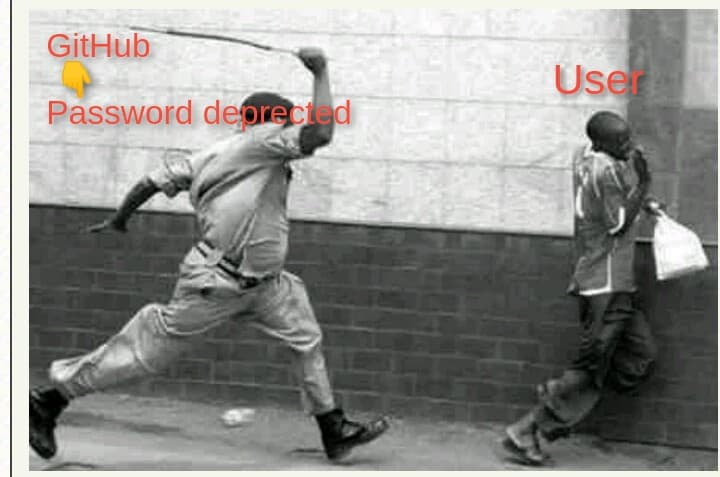 GitHub Password Authentication Error Persist Despite Setting Up SSH Key